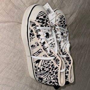 Adidas Nizza Platform Mid White Athletic Sneaker Shoes Womens Sz 11 New